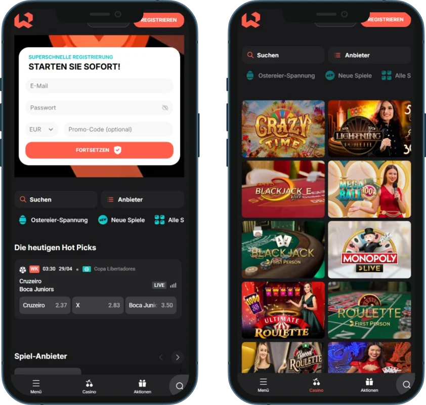 Mobiler Browser